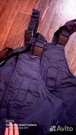 Рабочая спецодежда полукомбинезон