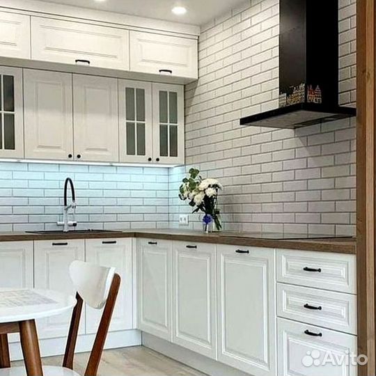 Кухонные гарнитуры новые под ключ