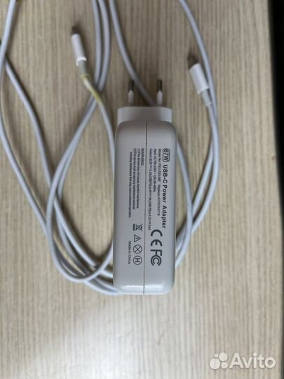 Сетевой адаптер для MacBook Apple 87W USB-C