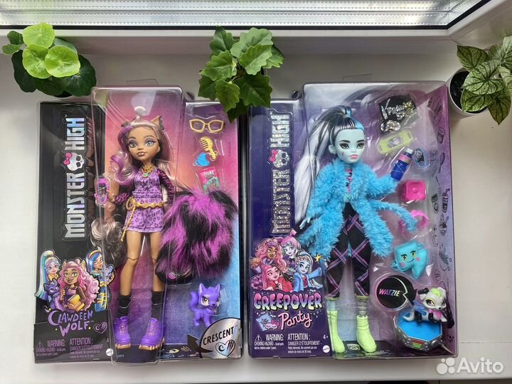 Кукла Монстер Хай g3 2022