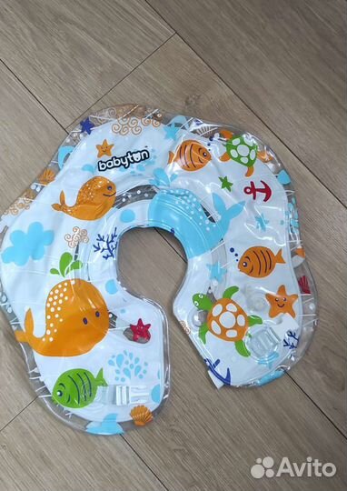 Круг на шею для купания Babytone SW-BT