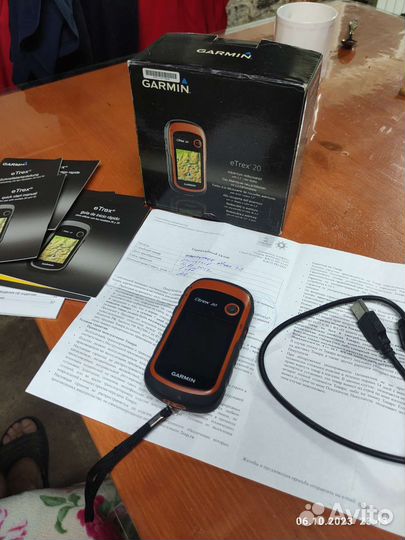 Gps навигатор Гармин Garmin etrex 20