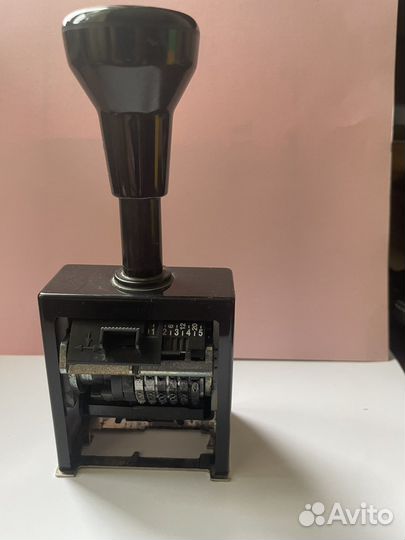 Нумератор reiner B6, 4,5 мм