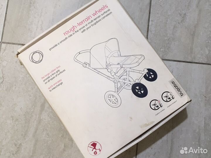 Вездеходные колеса bugaboo cameleon 3 +
