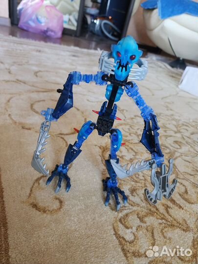 Lego bionicle Barraki Takadox