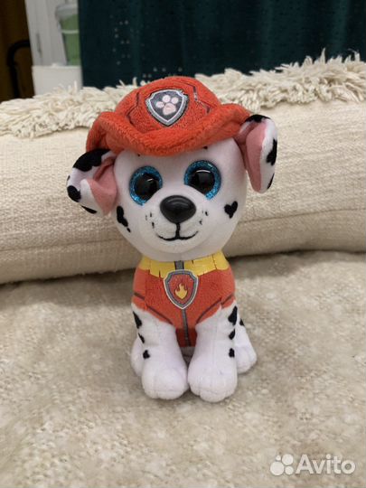 Мягкие игрушки «Щенячий патруль»