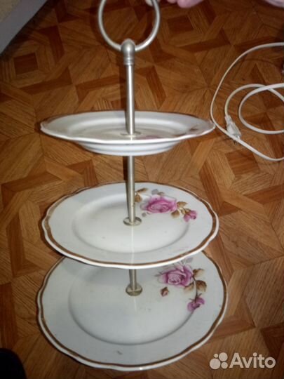 Ваза для фруктов СССР