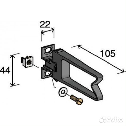 Оптом 3M Кабельный Вертикальный Органайзер 1U, 19