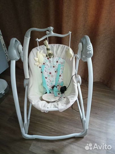 Электронные качели Jetem Flappy 2 в 1 с адаптером