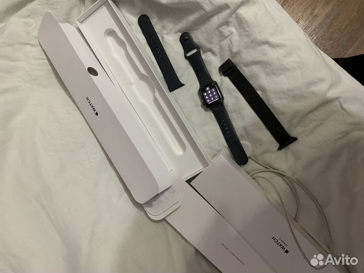 Часы apple watch 3 38 mm