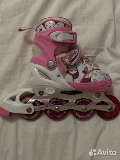 Ролики растут с ребёнком 30-33