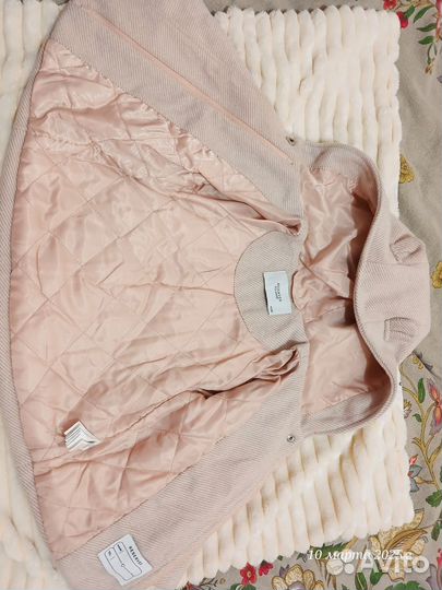 Пальто для девочки 80