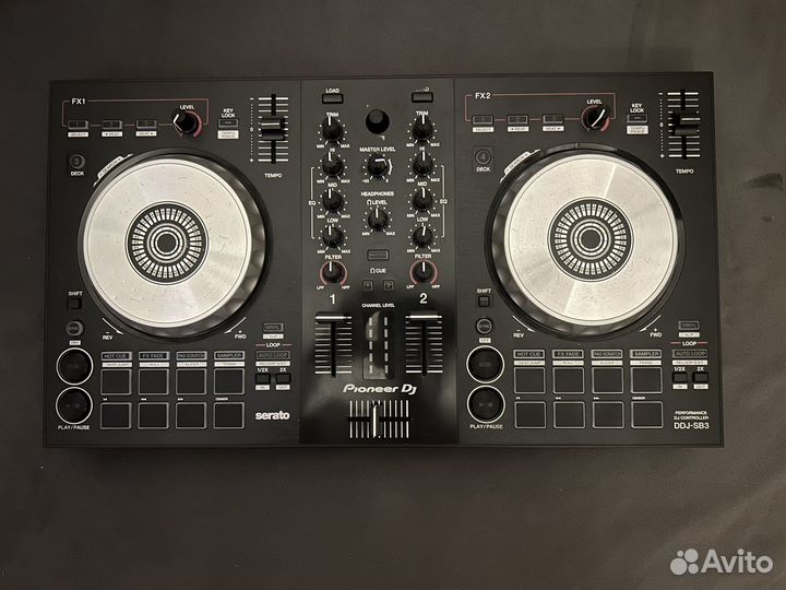 Контроллер pioneer DDJ - SB 3