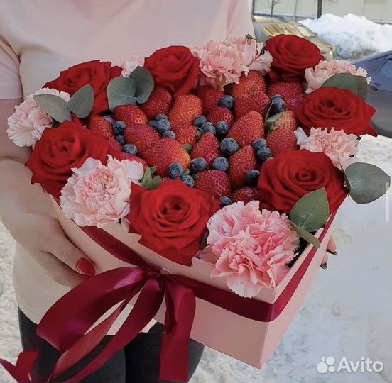 Подарочные наборы из клубники