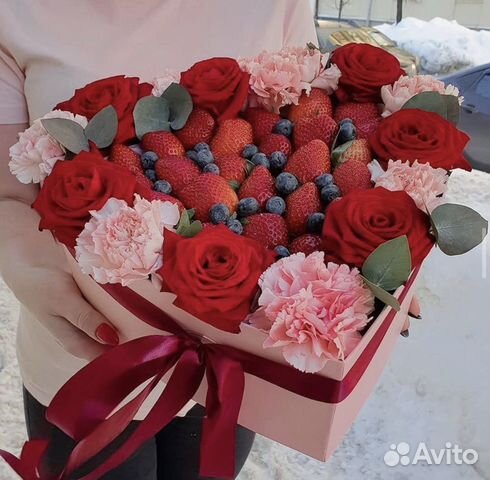 Подарочные наборы из клубники