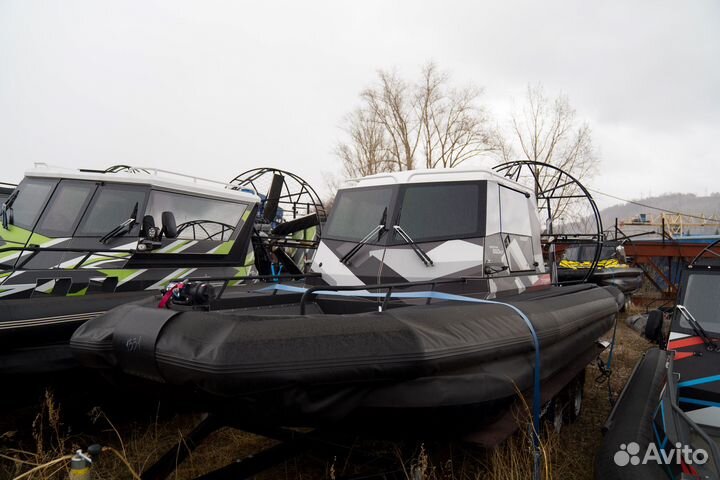 Аэролодка Север Охотник 650К2 в наличии