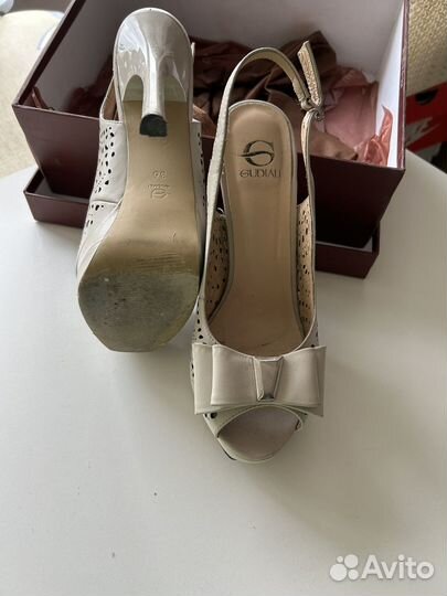 Босоножки женские 36 размер бу