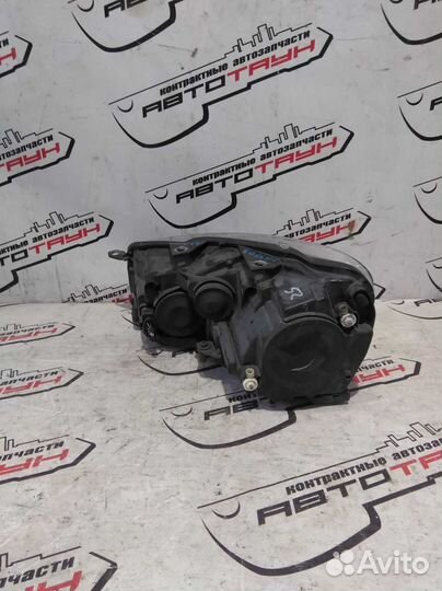 Фара volkswagen golf 5K1 AJ5 MK6 black галоген пра