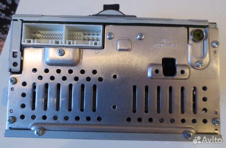 Штатная магнитола на хундай элантра-аванта