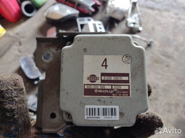 Блок управления полным приводом Nissan X-Trail T30