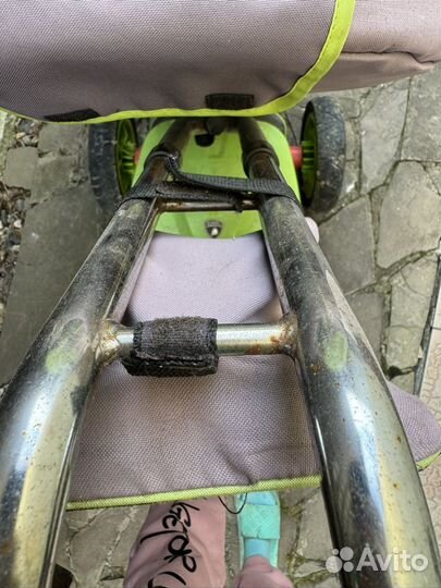 Велосипед трехколесный lamborghini