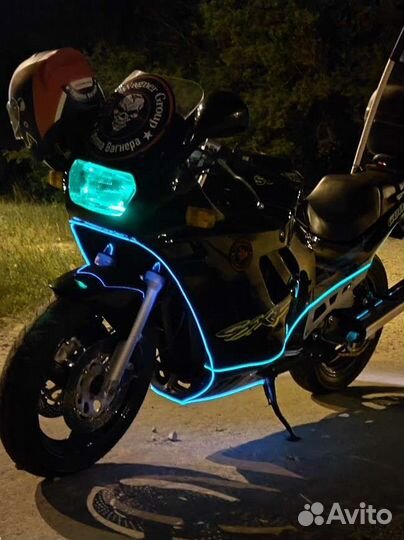 Сузуки Катана GSX 600 F пробег по России 3000км