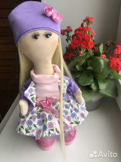 Куклы текстильные