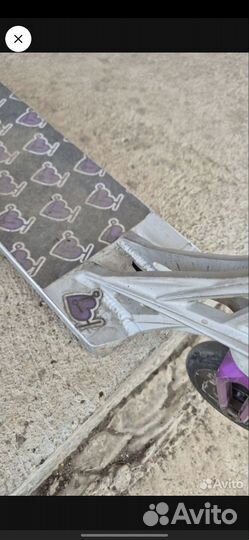 Трюковой самокат кастом стрит