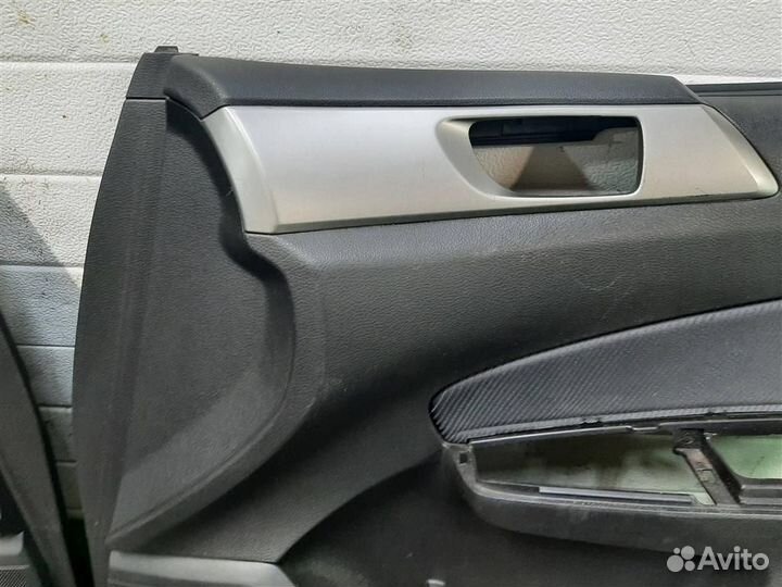 Обшивки дверей комплект Subaru Forester SH/S12 20
