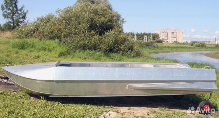 Алюминиевая лодка Романтика - Н 3.5 м, art.GF6578