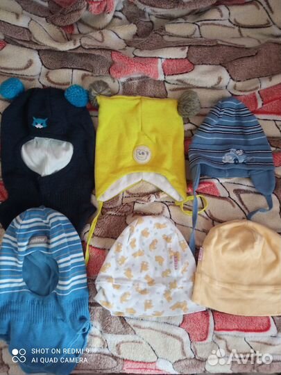 Огромный пакет одежды на мальчика 74-86