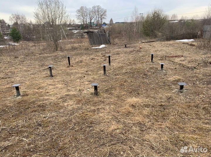 Винтовые сваи купить