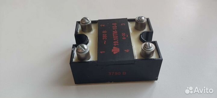 Твердотельное реле 19.10тм-10-8