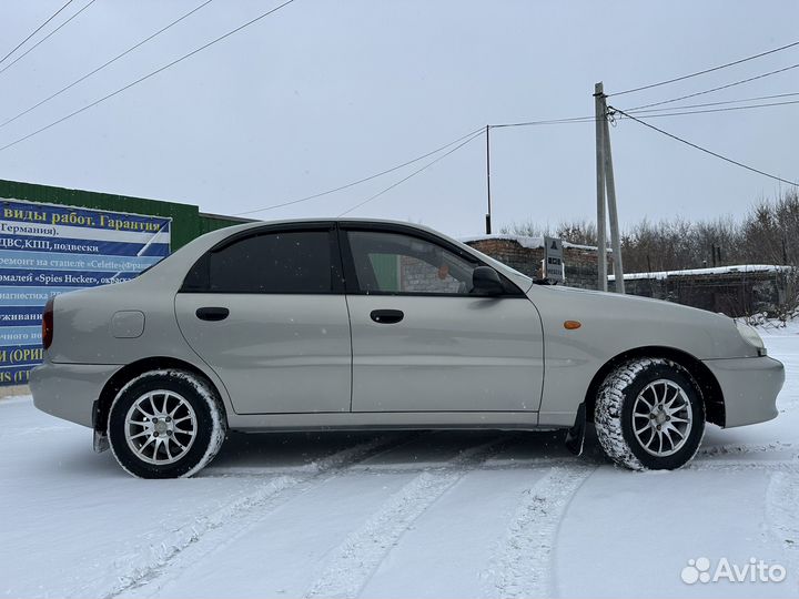 Chevrolet Lanos 1.5 МТ, 2007, 154 626 км