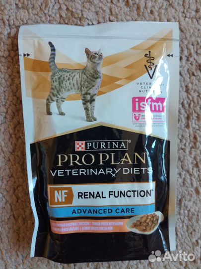 Влажный корм для кошек pro plan veterinary diets