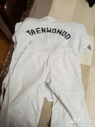 Кимоно для каратэ детское