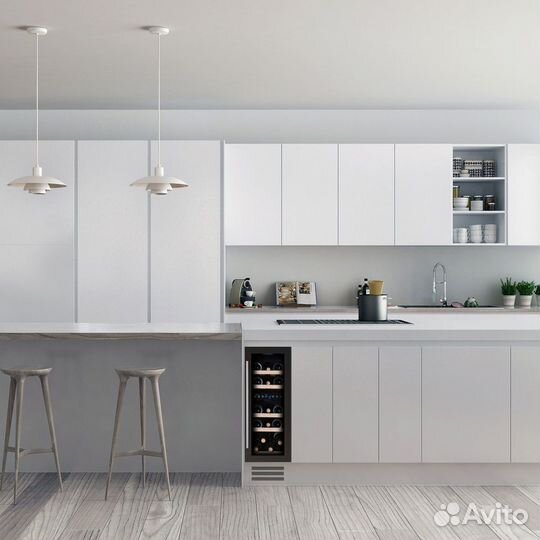 Винный шкаф Dunavox dauf-17.58DB