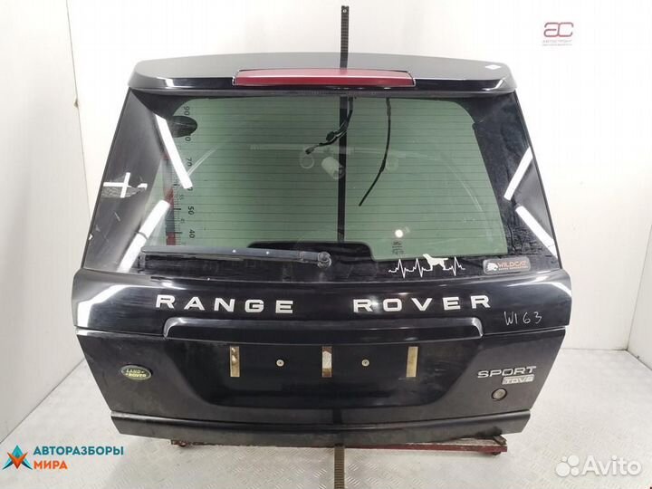 Крышка багажника (дверь 3-5) Land Rover