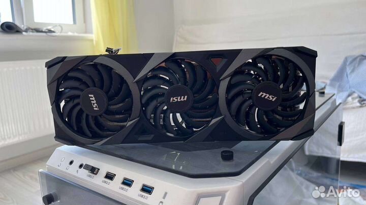 Кулер для видеокарты MSI RTX 3080 ti ventus 3X