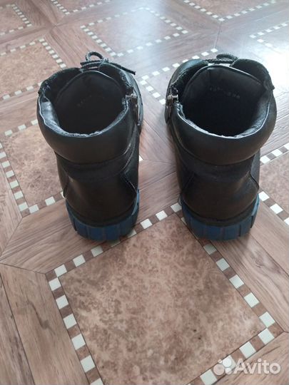 Ботинки демисезонные