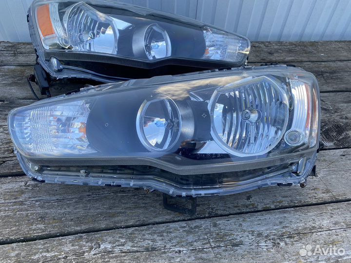 Фары на Lancer 10