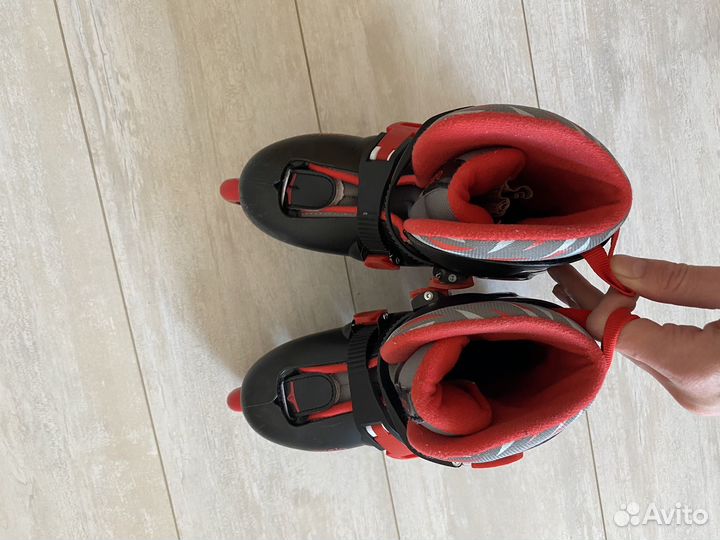 Роликовые коньки детские Decathlon