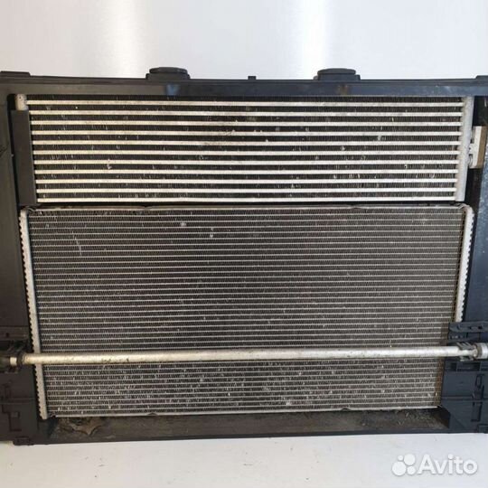 Кассета радиаторов BMW 5 F10/F11/GTF07 2014г. 7603