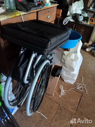Инвалидная коляска новая