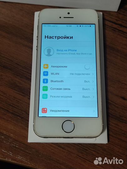 iPhone 5S, 32 ГБ
