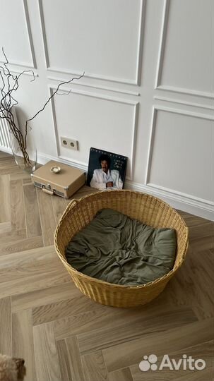 Корзина под елку/лежанка для собаки