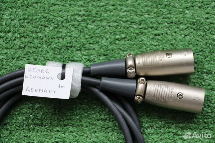 XLR Georg Neumann, Germany