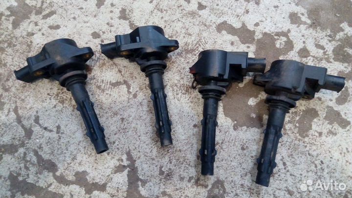 Катушка зажигания на Мерседес ML W164 09г 3.5л