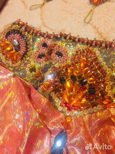 Костюм для восточного танца