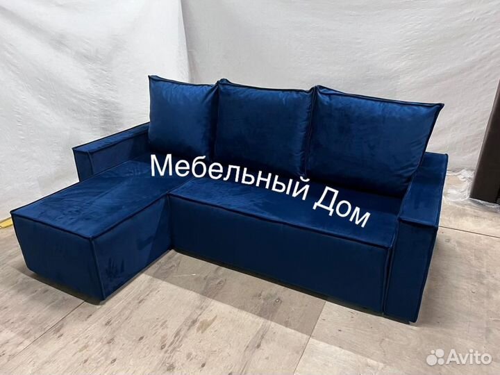 Диван Лофт Угловой 02718